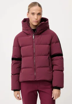 Fusalp geaca de puf Barsy II culoarea bordo, I1028 imagine