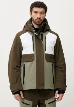 Fusalp geaca de schi John culoarea verde, G2007 imagine