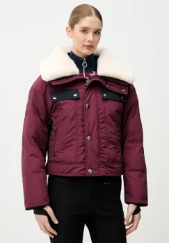 Fusalp geaca de schi Lakki culoarea bordo, I1001 imagine