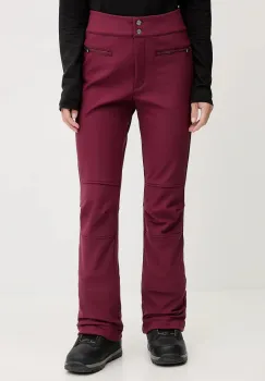 Fusalp pantaloni de schi Diana culoarea rosu, R1405 imagine