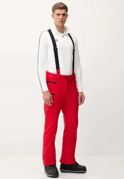 Fusalp pantaloni de schi Flash II culoarea rosu, E2404 imagine