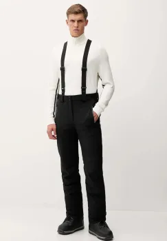 Fusalp pantaloni de schi Ranger III culoarea negru, E2601 imagine