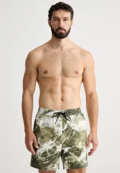 Fusalp pantaloni scurti de baie pentru barbati HALFI MOUNTAIN imagine