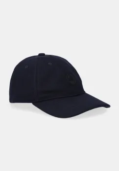 Fusalp sapca de baseball din amestec de lana culoarea bleumarin, A3706 imagine