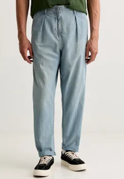 G-Star blugi relaxed fit pentru barbati Pleated Chino Denim Relaxed Tapered imagine