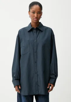 G-Star camasa culoarea bleumarin, cu guler clasic, relaxed, D27133.E084 imagine