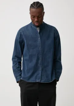G-Star camasa din bumbac barbati, cu guler stand-up, regular, D25157-D252 imagine