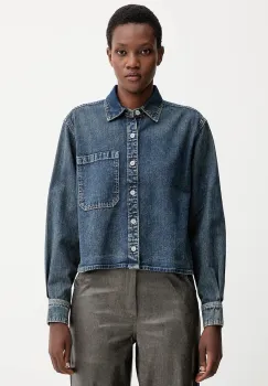 G-Star camasa jeans cu guler clasic, relaxed, D26801.D777 imagine