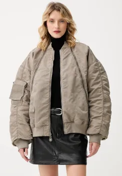 G-Star geaca bomber 0 culoarea gri, de iarna, D26977.D192 imagine