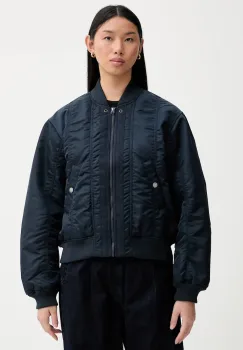 G-Star geaca culoarea albastru marin, de tranzitie, D27337-C143 imagine