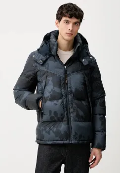 G-Star geaca culoarea gri, de iarna, D26885.C441 imagine