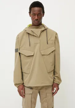 G-Star geaca culoarea verde, de tranzitie, oversize, D26112-D909 imagine