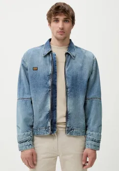G-Star geaca jeans de tranzitie, oversize, D26335-D536 imagine