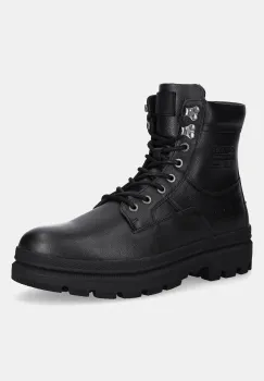 G-Star ghete de piele ARRON HGH LEA M culoarea negru, D28170-01-990 imagine
