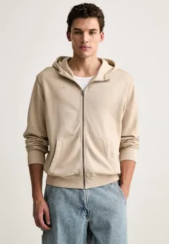 G-Star hanorac cu fermoar pentru barbati din bumbac Unit washed full zip hdd imagine
