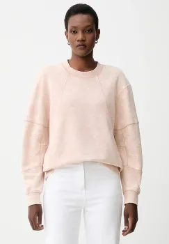 G-Star hanorac de bumbac culoarea bej, uni, D27167.D969 imagine