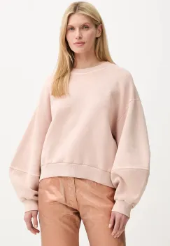 G-Star hanorac din bumbac culoarea portocaliu, uni, D26361-D993 imagine