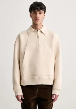 G-Star  hanorac pentru barbati Scupa polo collar loose imagine