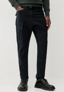 G-Star pantaloni barbati, culoarea bleumarin, slim D24307.E172 imagine