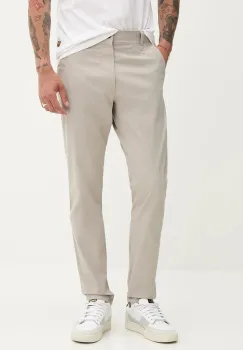 G-Star pantaloni culoarea bej, mulata, D26336-D921 imagine