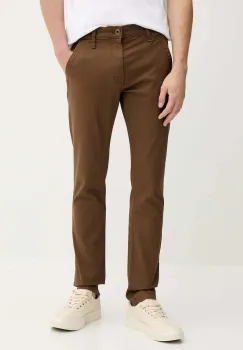 G-Star pantaloni culoarea maro, drept, D25179-C105 imagine