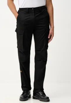 G-Star pantaloni culoarea negru, drept, D24309-E062 imagine