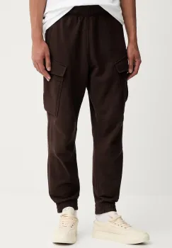 G-Star pantaloni de trening din bumbac culoarea maro, uni, D27154.E209 imagine