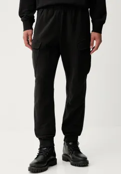 G-Star pantaloni de trening din bumbac culoarea negru, uni, D27154.E209 imagine