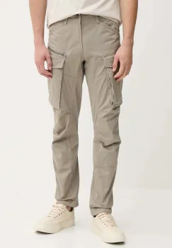 G-Star pantaloni pantaloni cargo bej pentru barbati D02190.5126 imagine
