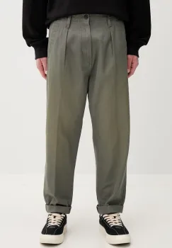 G-Star pantaloni pentru barbati din bumbac Pleated Chino Relaxed Tapered imagine