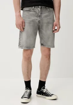 G-Star pantaloni scurti din bumbac culoarea gri, D24411-D933 imagine