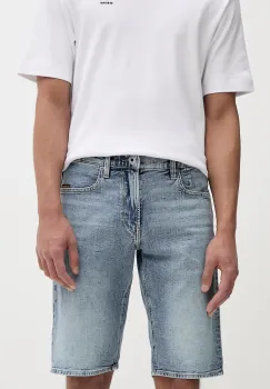 G-Star pantaloni scurti pentru barbati, din denim Mosa imagine