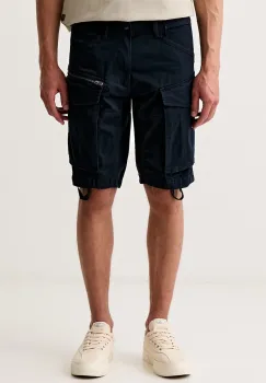 G-Star pantaloni scuti cargo pentru barbati, din bumbac cu elastan Rovic zip regular imagine