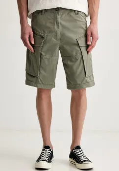 G-Star pantaloni scuti cargo pentru barbati din bumbac cu elastan Rovic zip relaxed 1\2 imagine