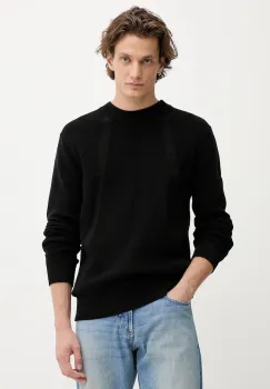 G-Star pulover de bumbac culoarea negru, D26781.C868 imagine