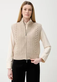 G-Star pulover de lana culoarea bej, calduros, D27728.D770 imagine