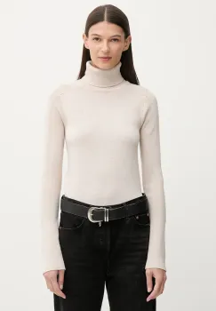 G-Star pulover de lana culoarea bej, light, cu guler, D27713.B692 imagine