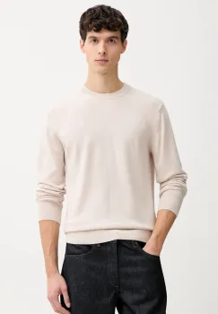 G-Star pulover de lana culoarea bej, light, D27686.B692 imagine