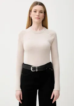 G-Star pulover de lana culoarea bej, light, D27712.B692 imagine