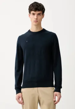 G-Star pulover de lana culoarea bleumarin, light, D27686.B692 imagine