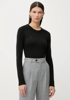 G-Star pulover de lana culoarea negru, light, D27712.B692 imagine