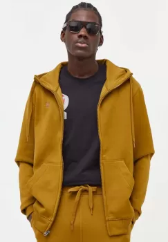 G-Star Raw bluza barbati, cu gluga, neted imagine
