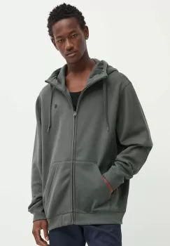 G-Star Raw bluza barbati, cu gluga, neted imagine