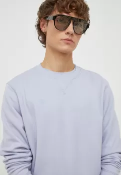 G-Star Raw bluza barbati, culoarea gri, neted imagine