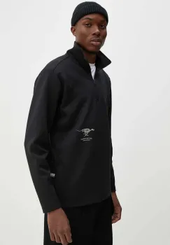G-Star Raw bluza barbati, culoarea negru, cu imprimeu, D25081-D560 imagine