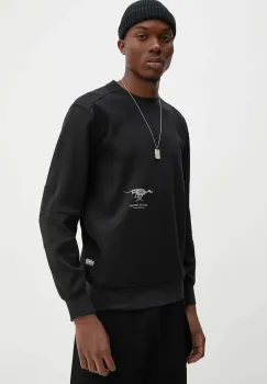 G-Star Raw bluza barbati, culoarea negru, cu imprimeu, D25095-D560 imagine