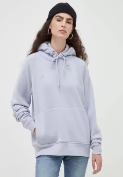 G-Star Raw bluza femei, cu gluga, neted imagine