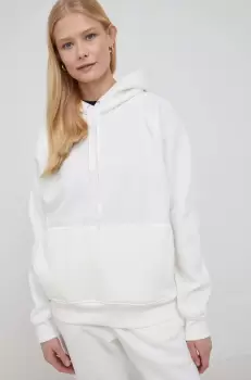 G-Star Raw bluza femei, culoarea alb, neted imagine