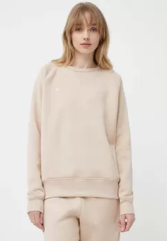 G-Star Raw bluza femei, culoarea bej, neted imagine