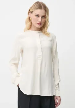 G-Star Raw bluza femei, culoarea bej, neted, D24441-D724 imagine